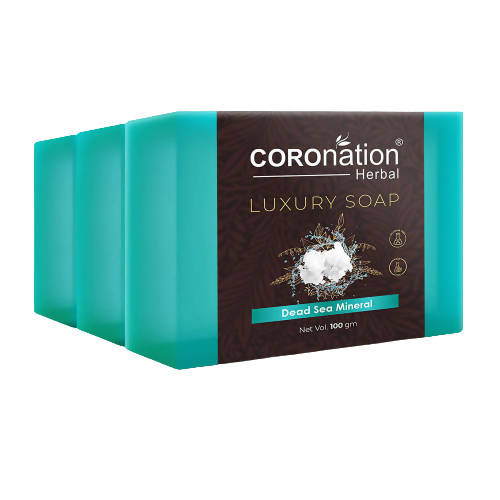 Coronation Herbal Dead Sea Mineral Luxury Soap - Distacart