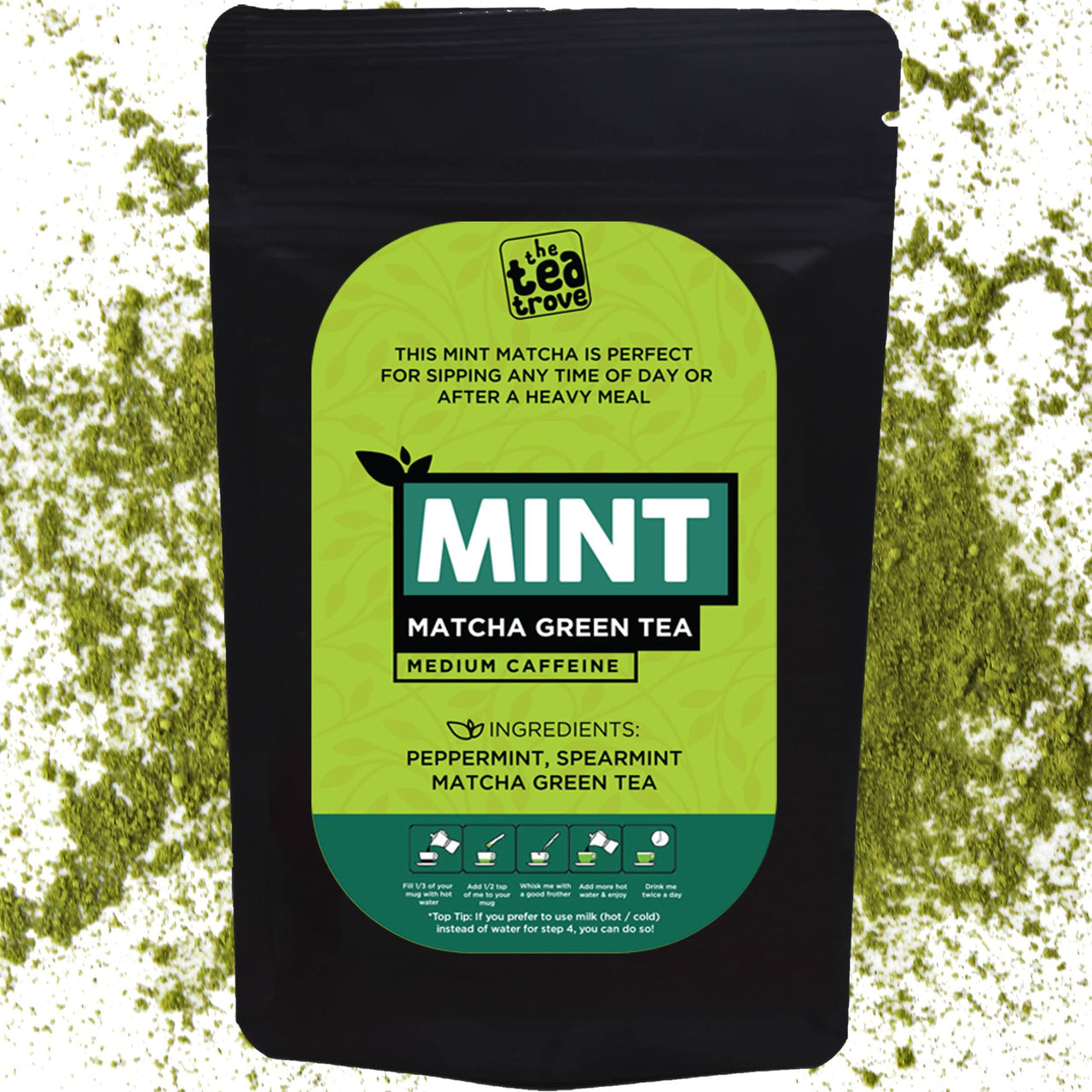 The Trove Tea - Mint Matcha Green Tea
