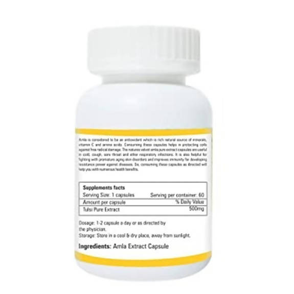 Zindagi Amla Extract Capsules - Distacart