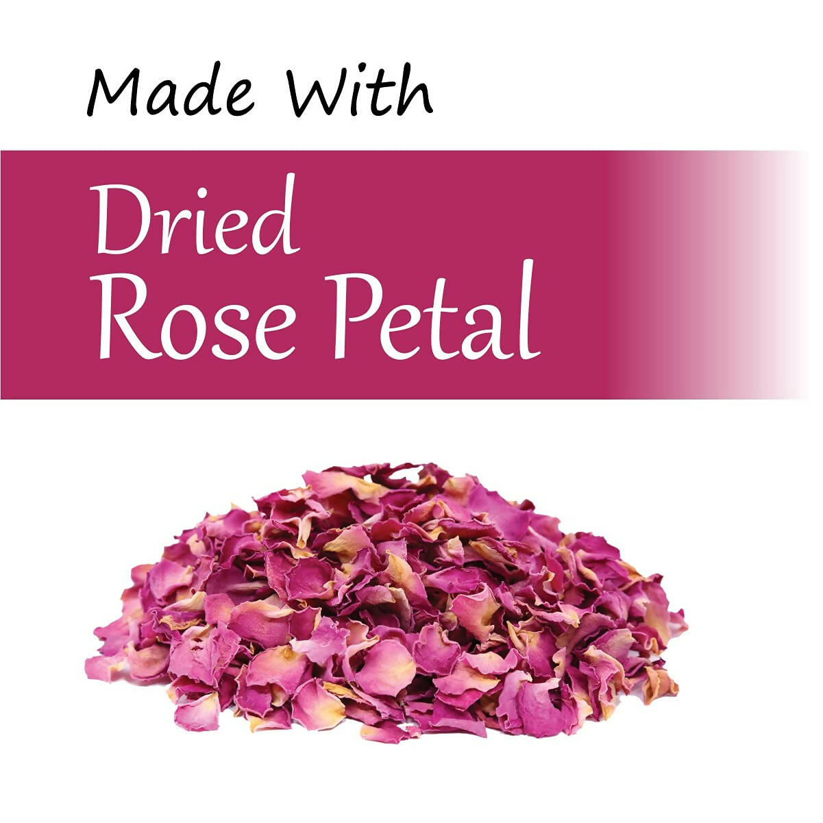 Vedic Naturals Rose Petal Powder Face Pack - Distacart