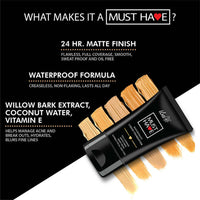 Thumbnail for Iba Must Have Waterproof Liquid Foundation - Warm Caramel - Distacart