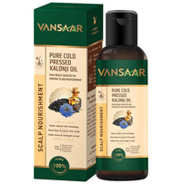 Thumbnail for Vansaar Pure Cold Pressed Kalonji Oil - Distacart