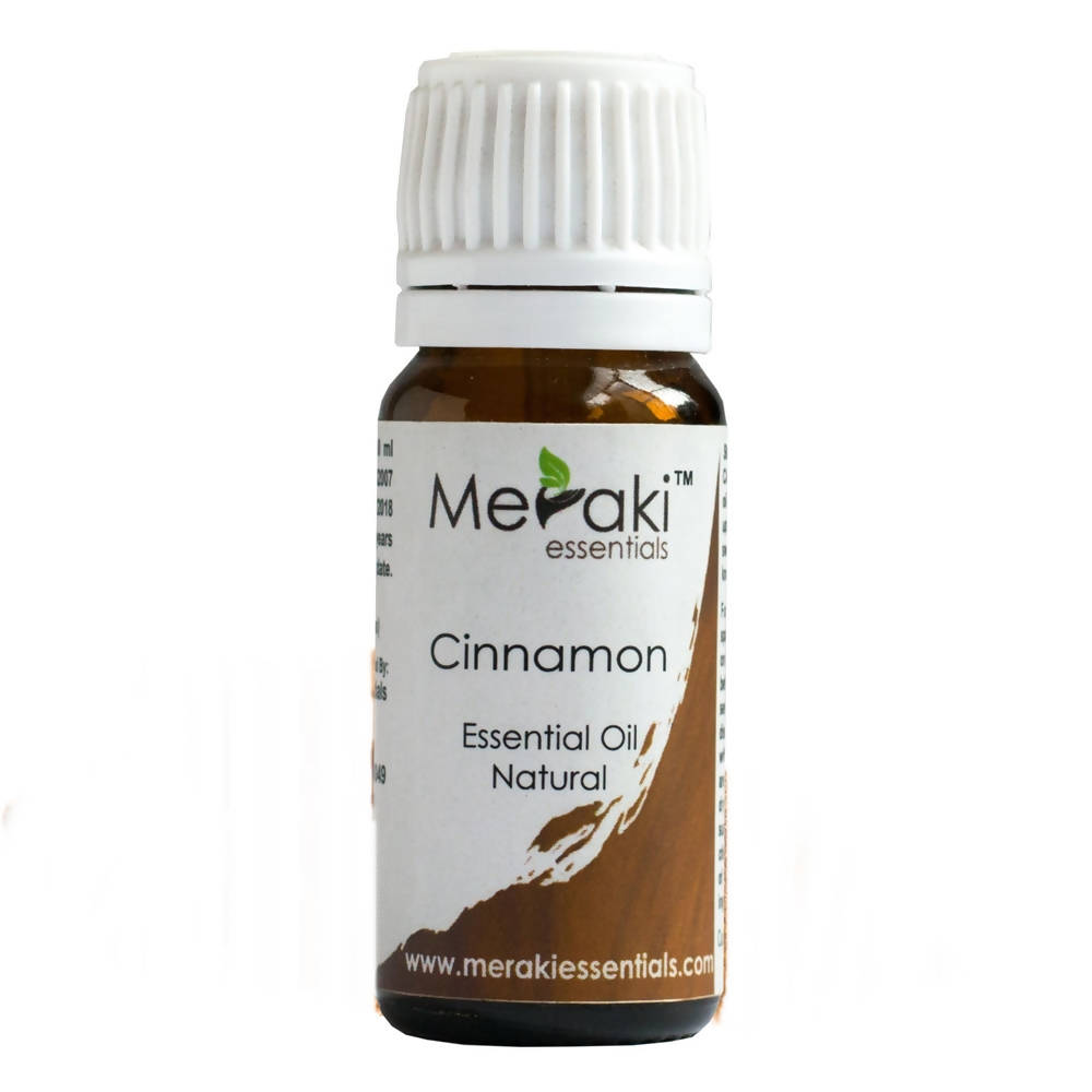 Meraki Essentials Cinnamon Bark Essential Oil - Distacart