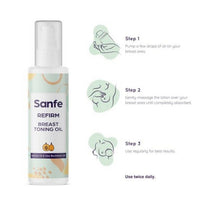 Thumbnail for Sanfe Refirm Breast Toning Oil + Retone Nipple Depigmenting Serum Combo
