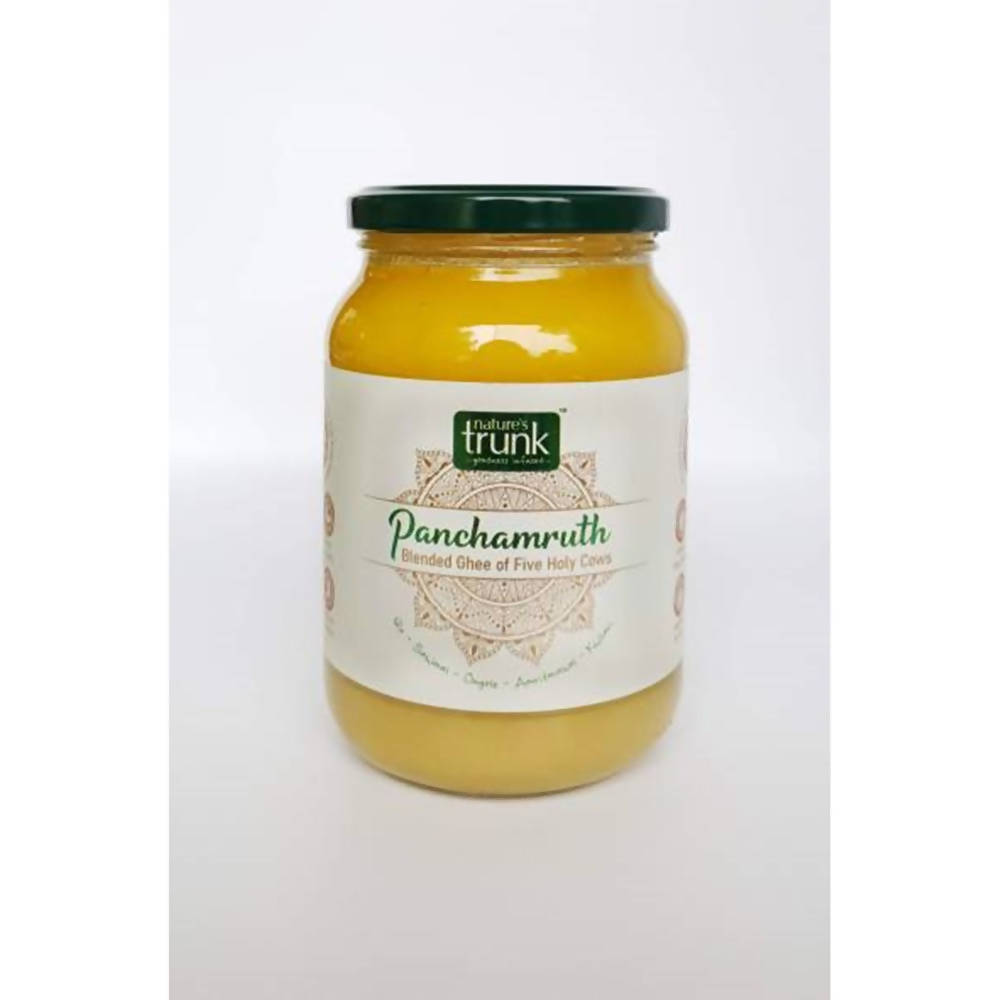 Nature's Trunk Panchamruth Cow Ghee - Distacart