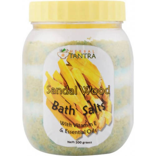 Herbal Tantra Sandalwood Bath Salts