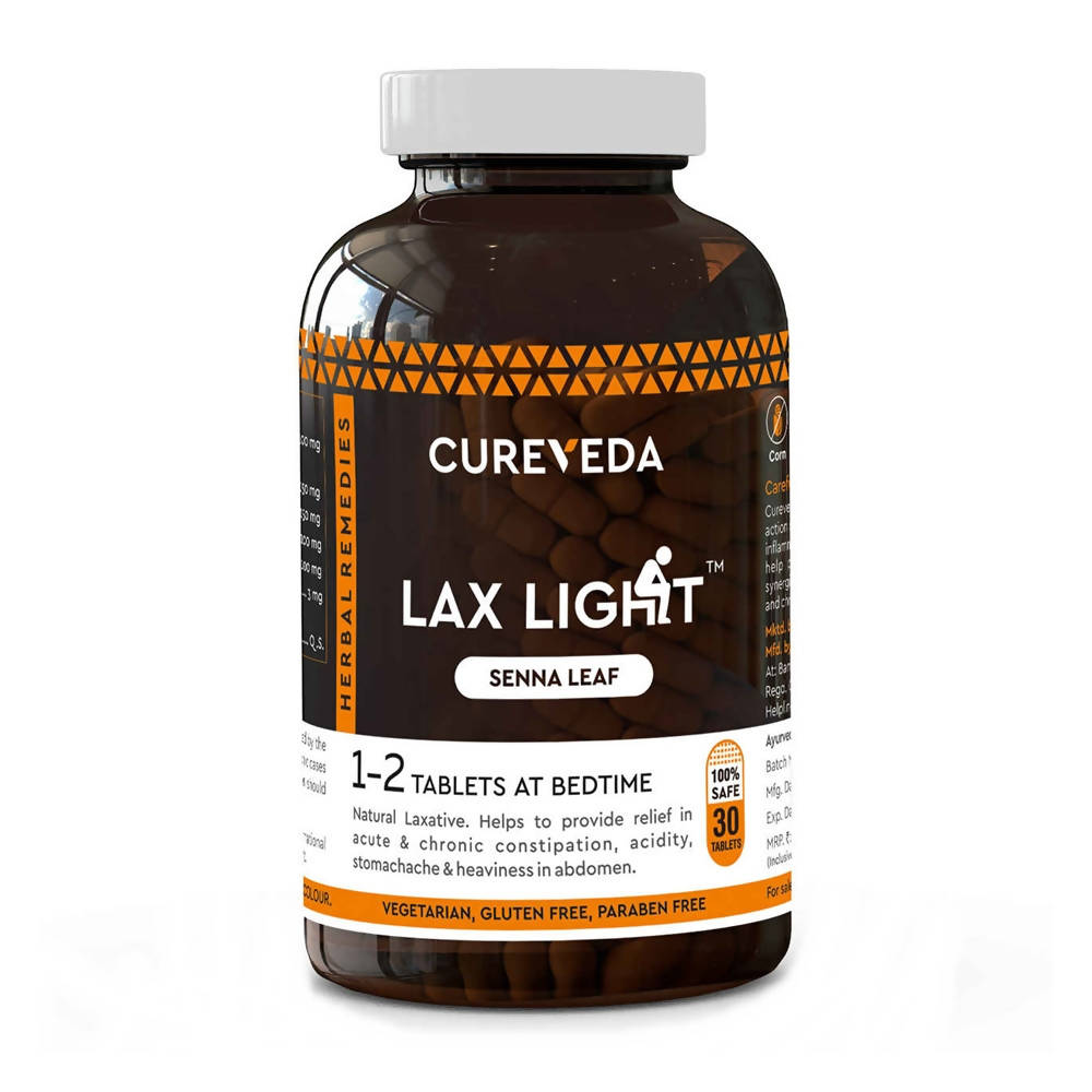 Cureveda Lax Light Tablets - Distacart