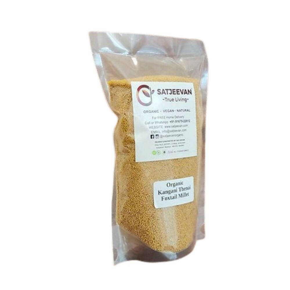 Satjeevan Organic Kangani Foxtail Millet - Distacart