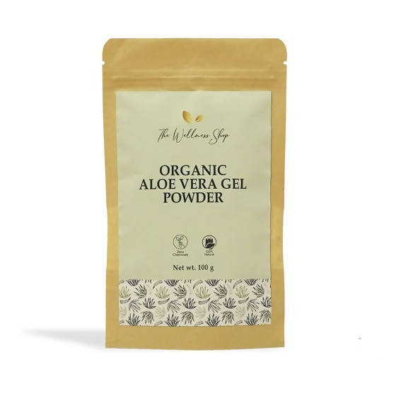 The Wellness Shop Organic Aloe Vera Gel Powder