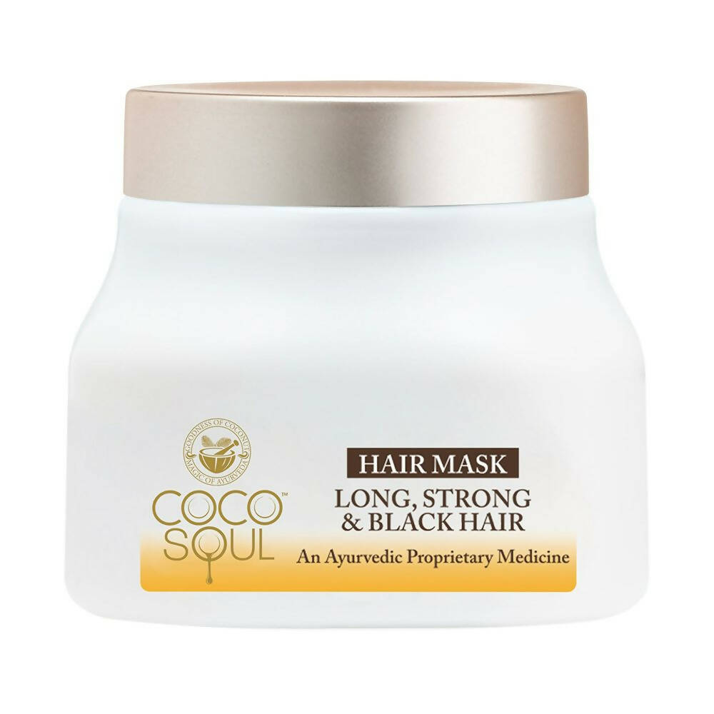 Coco Soul Hair Mask Long Strong & Black Hair - Distacart