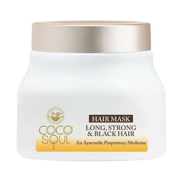 Coco Soul Hair Mask Long Strong & Black Hair - Distacart