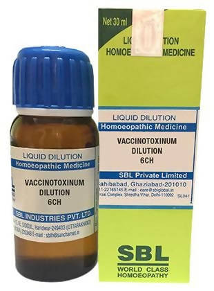 SBL Homeopathy Vaccinotoxinum Dilution