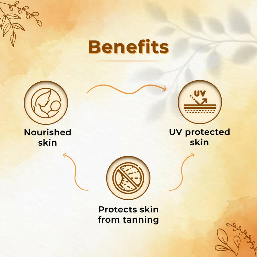 Astaberry UV Guard Sun Protection Crème SPF 50- Avocado Oil - Distacart