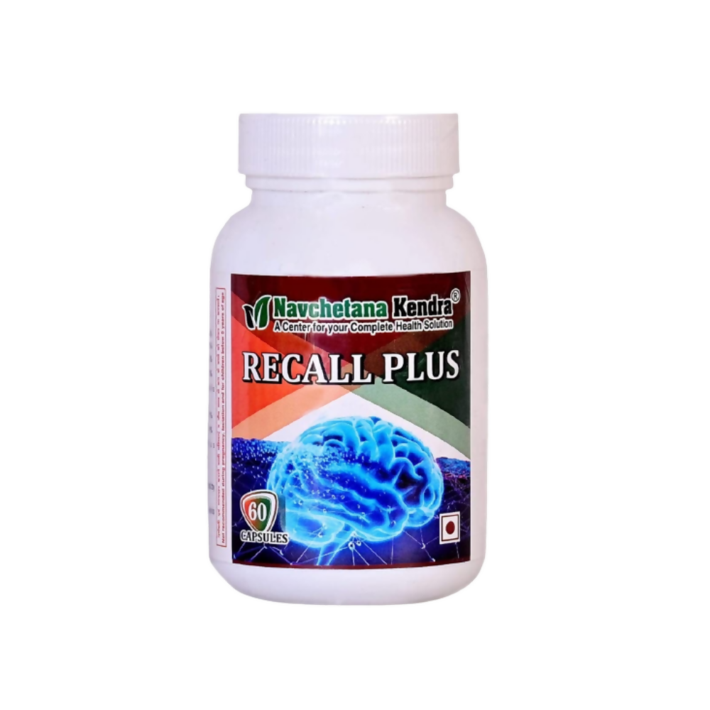 Navchetana Kendra Recall Plus Capsules - Distacart