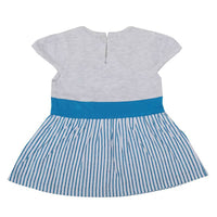 Thumbnail for NammaBaby Baby Girl's A-Line Mini Frock Dress - Blue 120 - Distacart