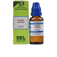 Thumbnail for SBL Homeopathy Aranea Diadema Dilution - Distacart