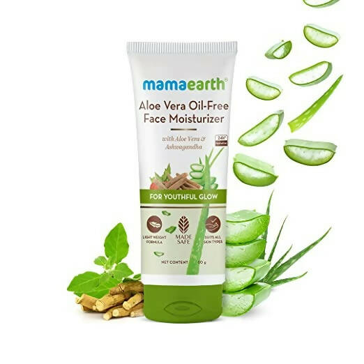 Mamaearth Aloe Vera Oil-Free Face Moisturizer - Distacart