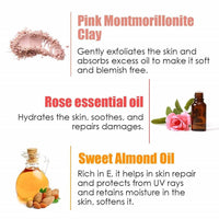Thumbnail for Wow Skin Science Pink Rose Clay Face Mask