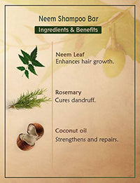Thumbnail for Ancient Living Neem Shampoo Bar ingredients