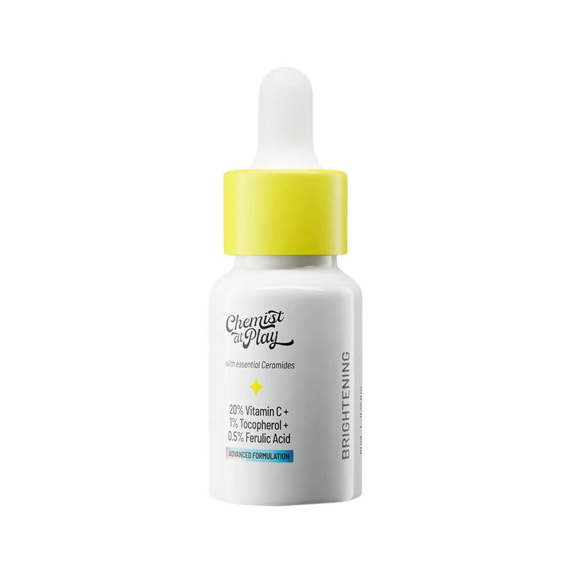 Chemist At Play Advanced Brightening Face Serum - Distacart