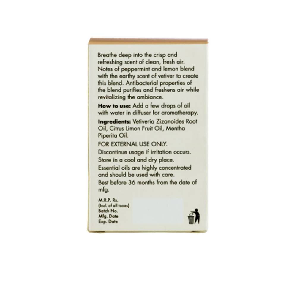 Azafran Organics Fresh Air Blend Pure Essential Oil - Distacart