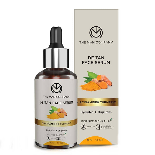 The Man Company De-Tan Face Serum - Distacart