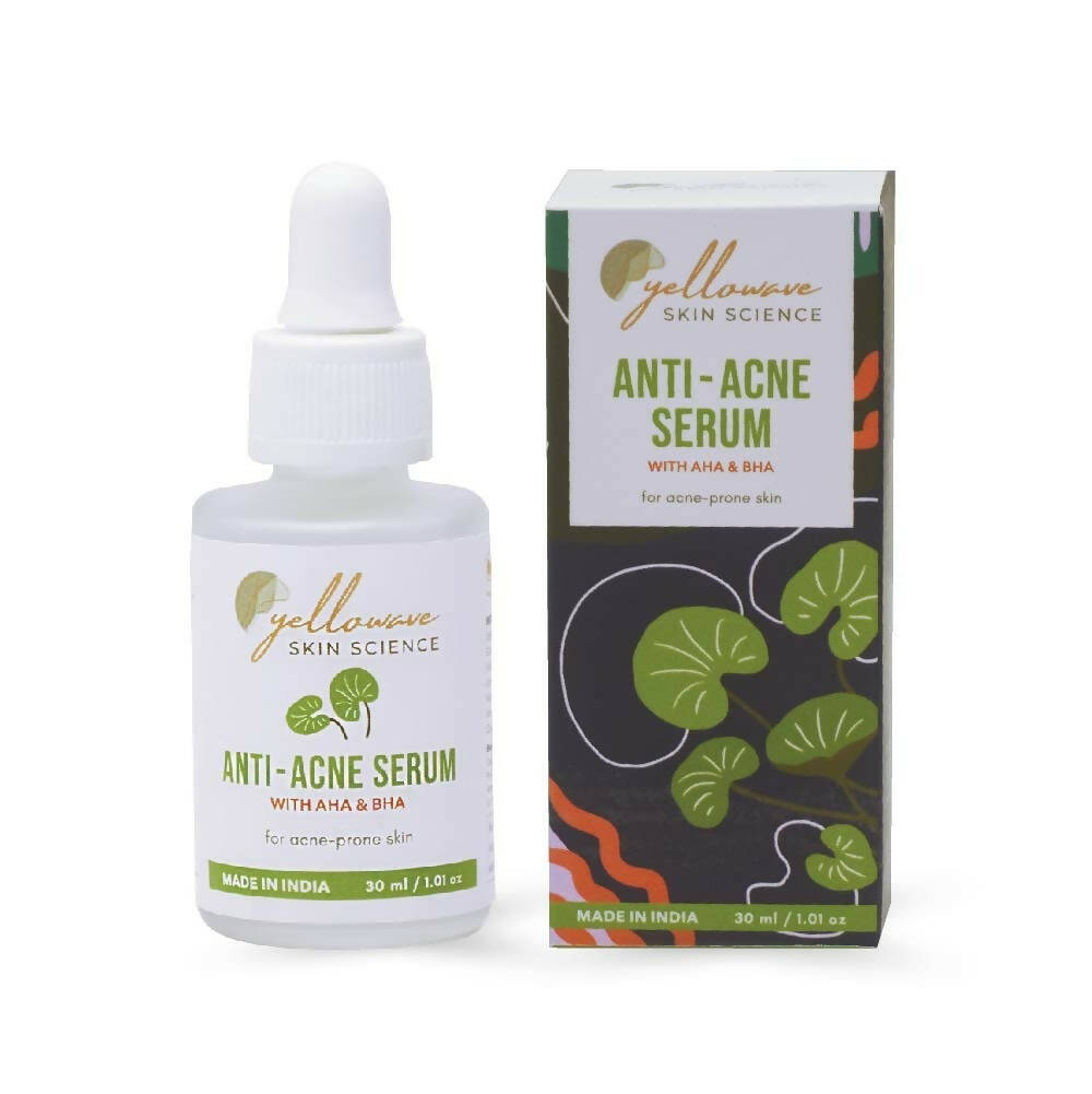 Yellowave Skin Science Anti-Acne Serum - Distacart