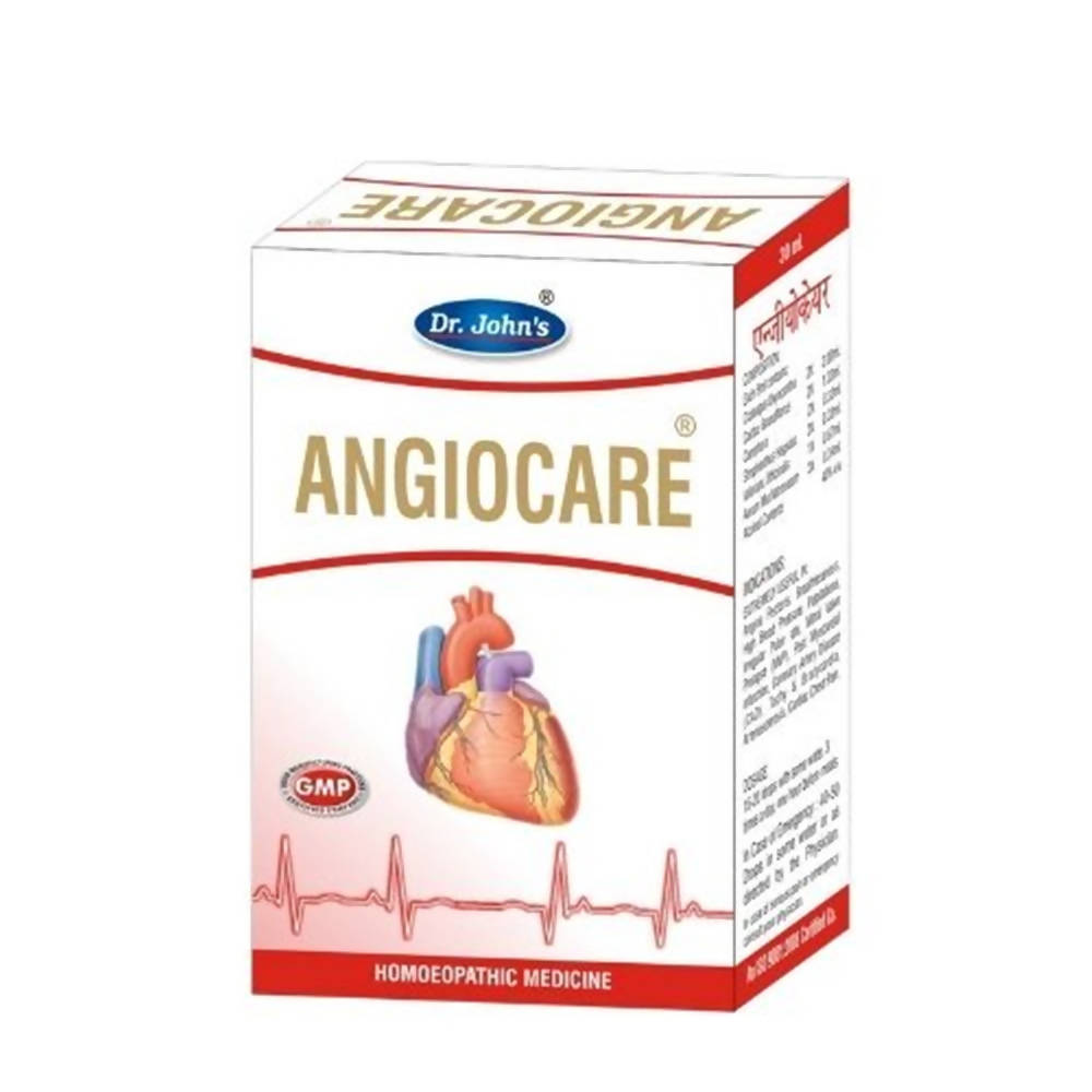 Dr. Johns Angiocare Drop