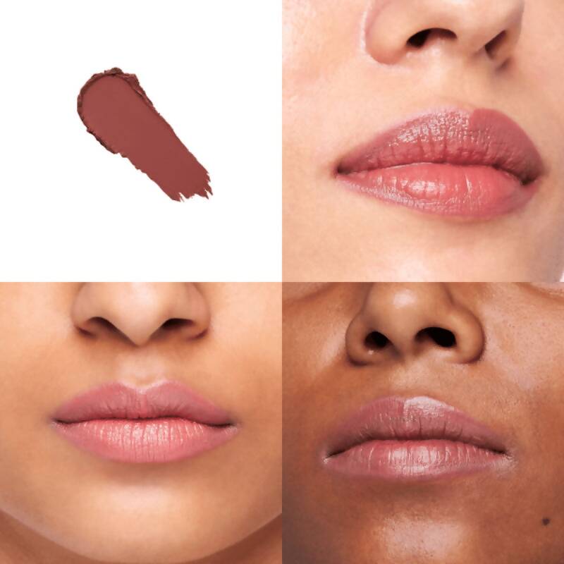 LoveChild By Masaba Gupta Luxe Matte Lipstick - 04 Caramel - Distacart