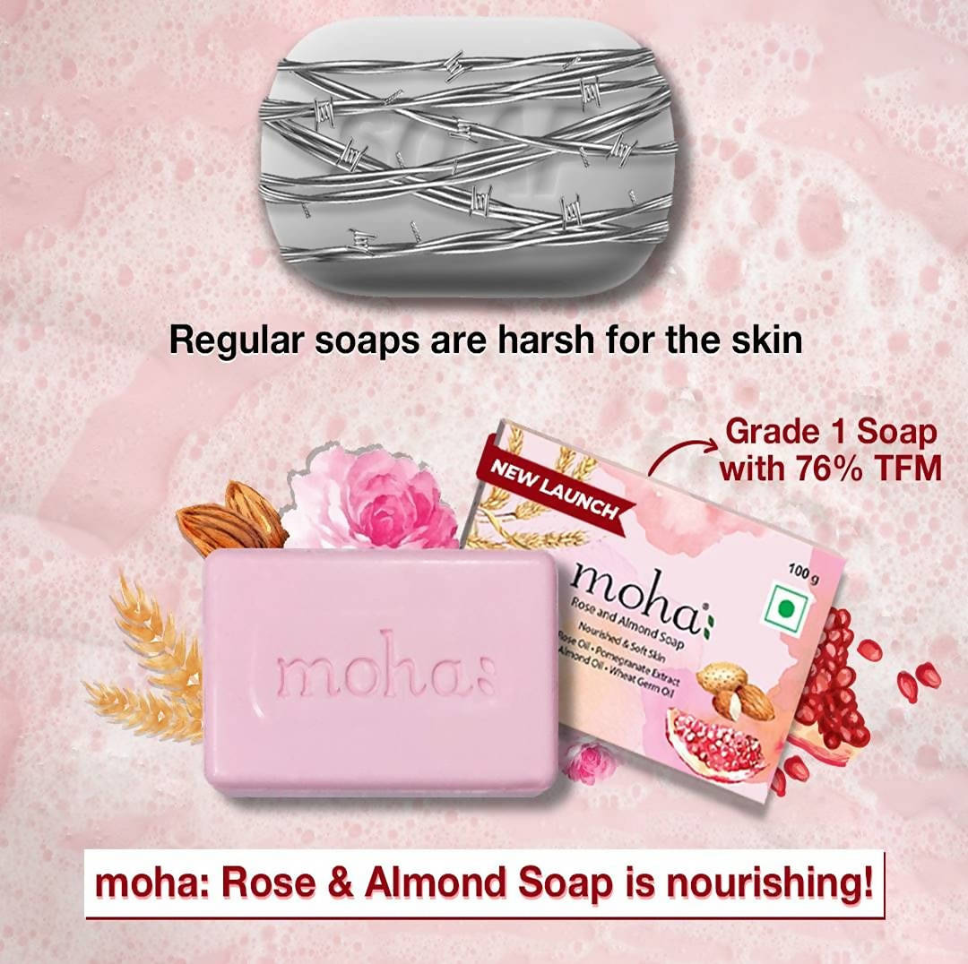 Best Rose and Almond Soap