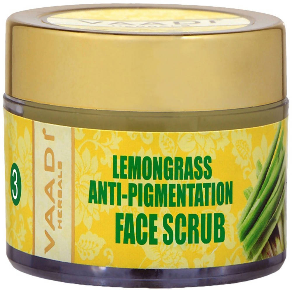 Vaadi Herbals Lemongrass Anti Pigmentation Face Scrub - Distacart