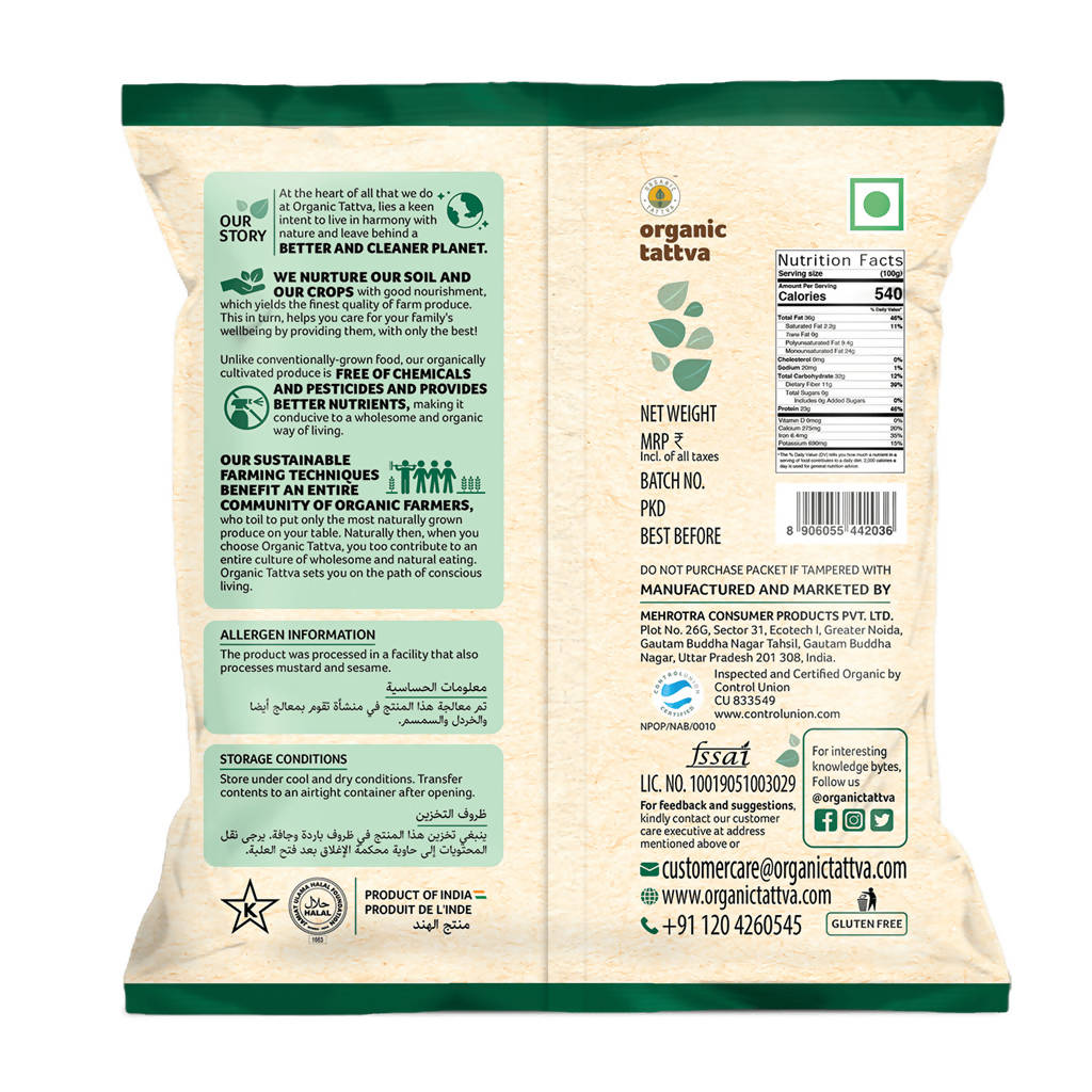 Organic Tattva Brown Mustard (Rai)