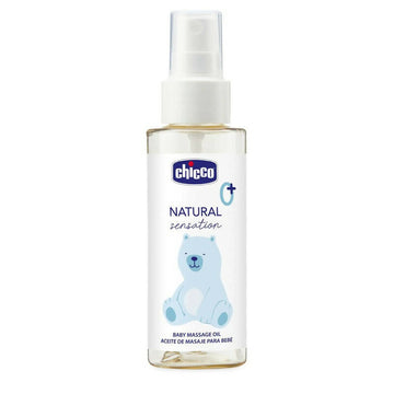 Chicco Massage Oil Natural Sensation - Distacart