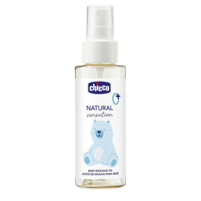 Chicco Massage Oil Natural Sensation - Distacart