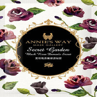 Thumbnail for Annie's Way Secret Garden Black Rose Demon's Sheet Mask - Distacart