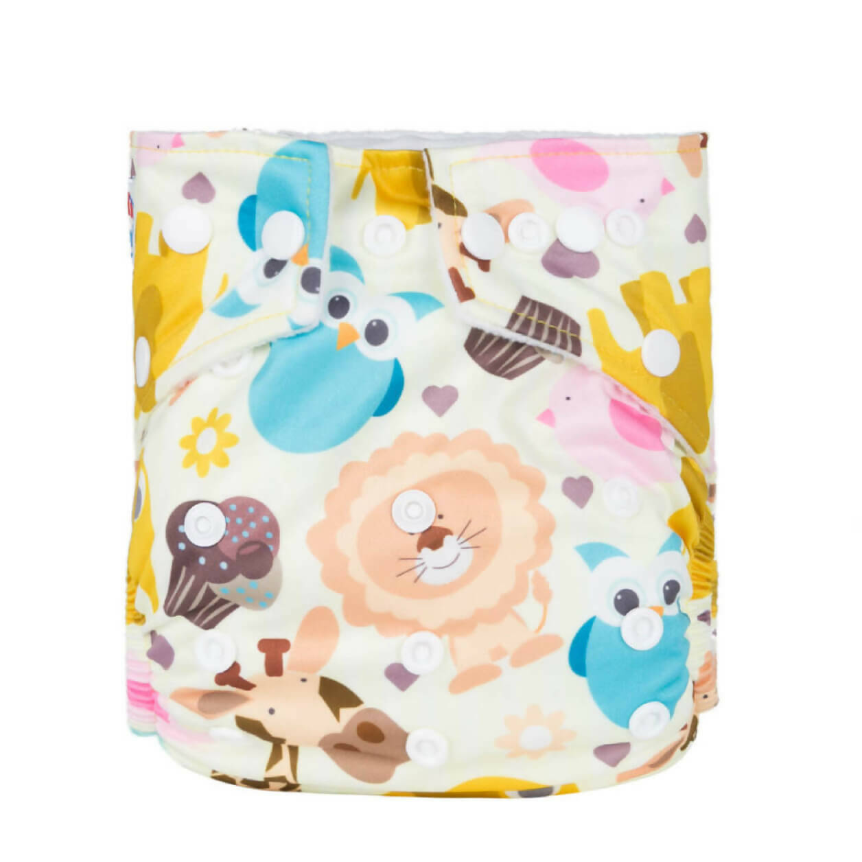 Sunshine Baby Bamboo Charcoal Reusable Diapers for New Born Babies - Distacart