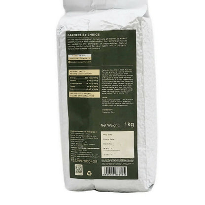 Two Brothers Organic Farms Konkan Red Parboiled Rice - Distacart