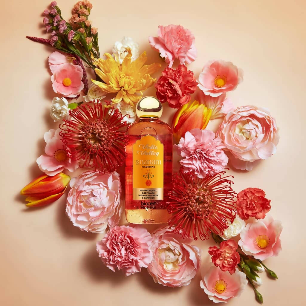 Vedic Valley Nagkesar Body Wash - Distacart