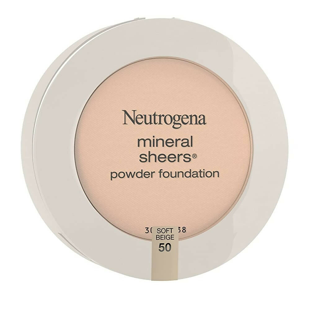 Neutrogena Mineral Sheers Compact Powder Foundation - Distacart