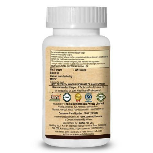 Pure Nutrition Selenium Max Tablets