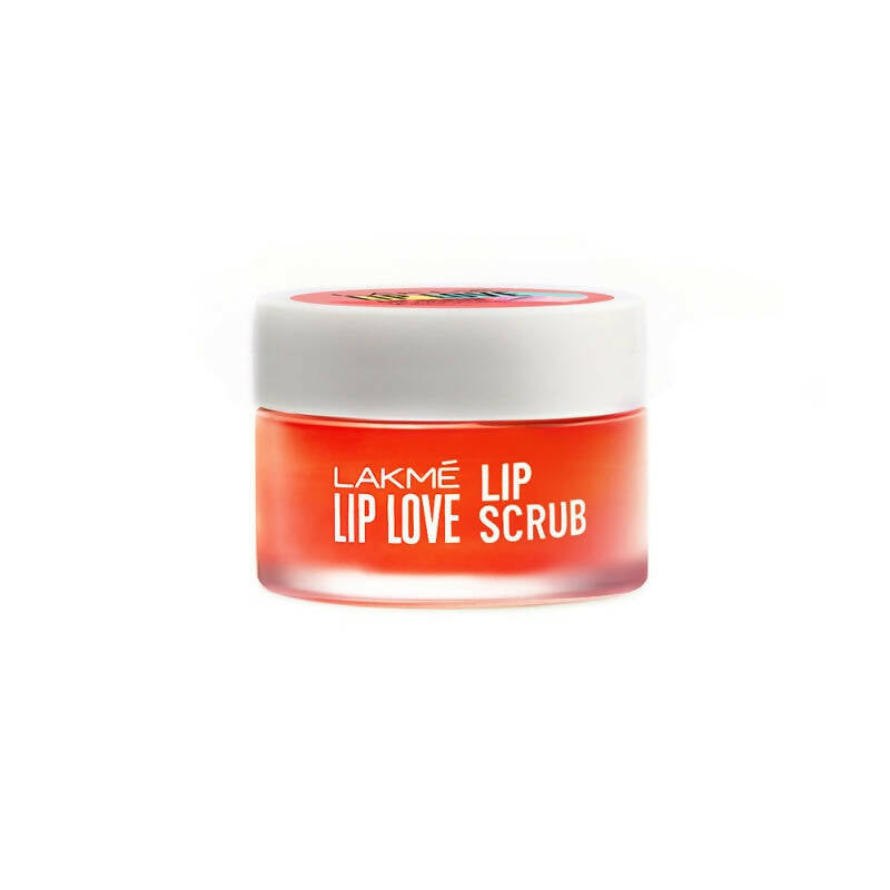 Lakme Lip Love Lip Scrub - Distacart