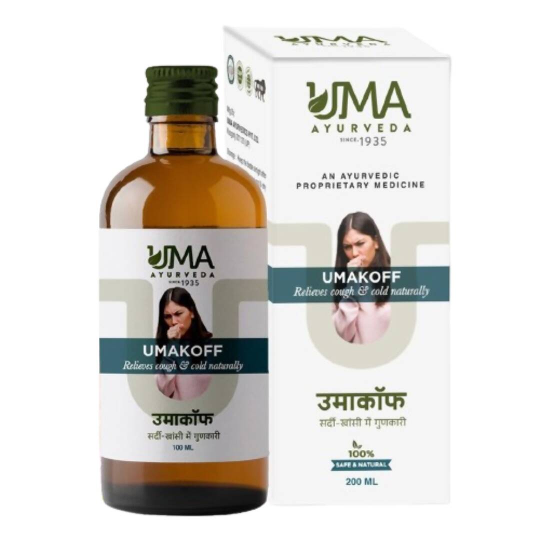 Uma Ayurveda Umakoff Syrup - Distacart