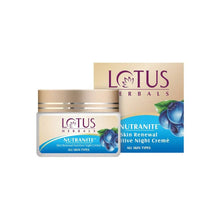 Thumbnail for Lotus Herbals Nutranite Skin Renewal Nutritive Night Cream - Distacart