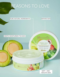 Thumbnail for Fabessentials Avocado Lychee Body Butter - Distacart