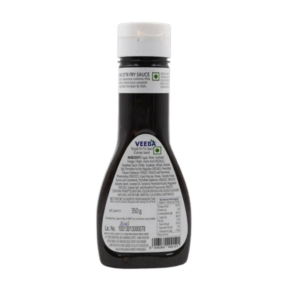 Veeba Teriyaki Stir Fry Sauce