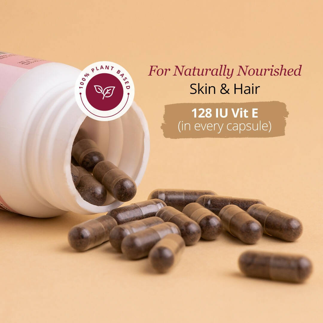 Carmesi Vitamin-E Capsules - Distacart