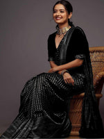 Thumbnail for Kalini Ethnic Motifs Woven Design Zari Designer Kanjeevaram Saree - Distacart