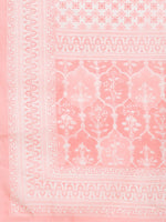 Thumbnail for Kalini Women Peach-Coloured Yoke Design Pure Cotton Kurta with Trousers & Dupatta - Distacart
