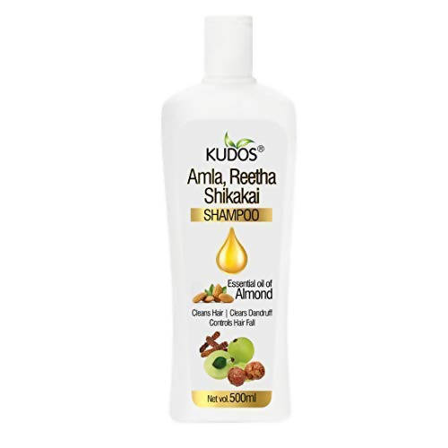 Kudos Ayurveda Amla Reetha, Shakakai Shampoo