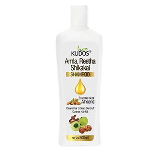 Kudos Ayurveda Amla Reetha, Shakakai Shampoo